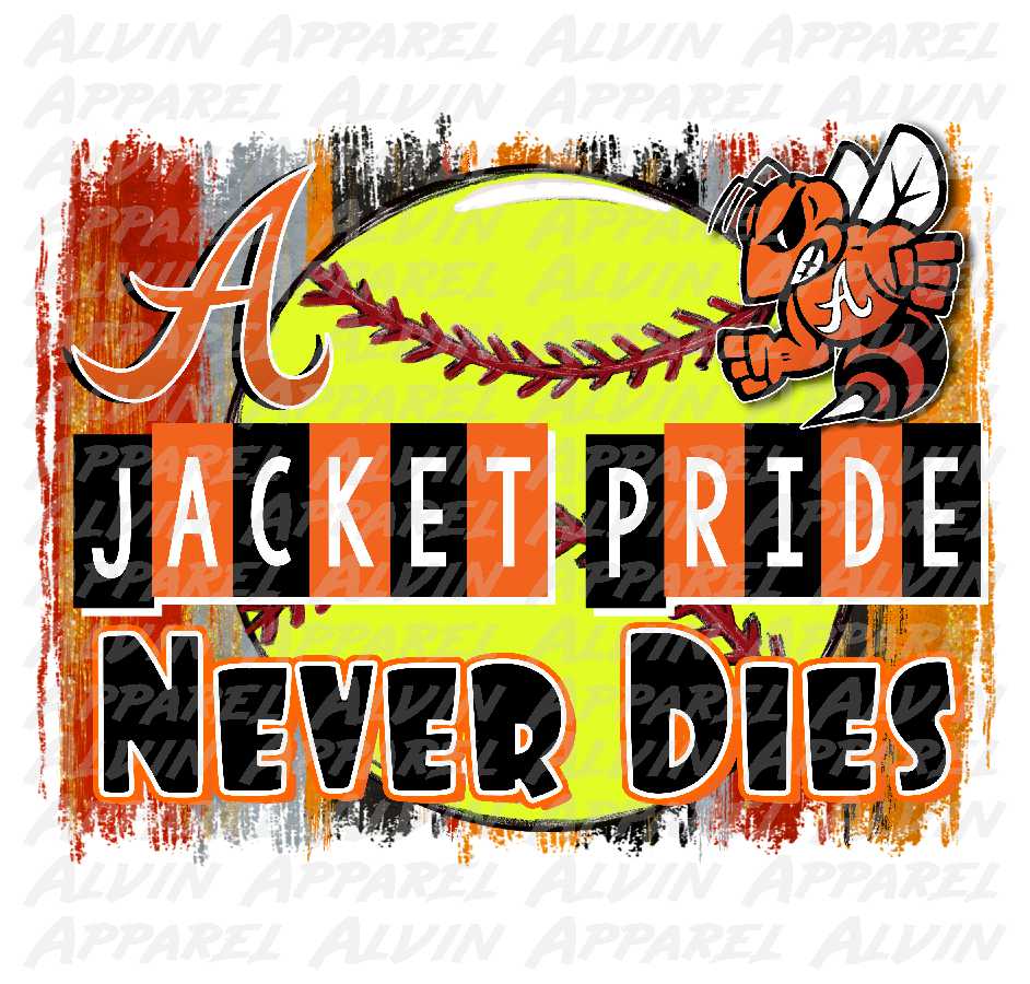 Softball Jacket Pride Never Dies