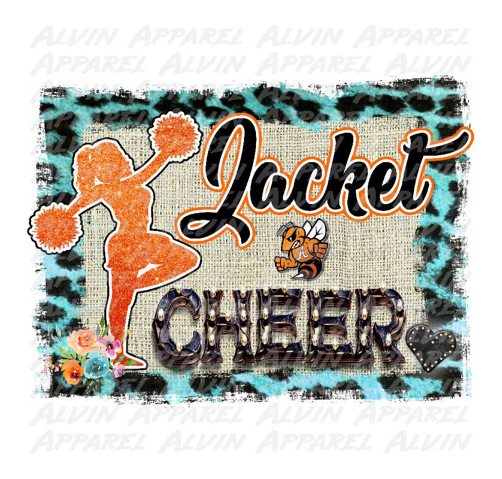 Jacket Cheer Pompom Pony Girl