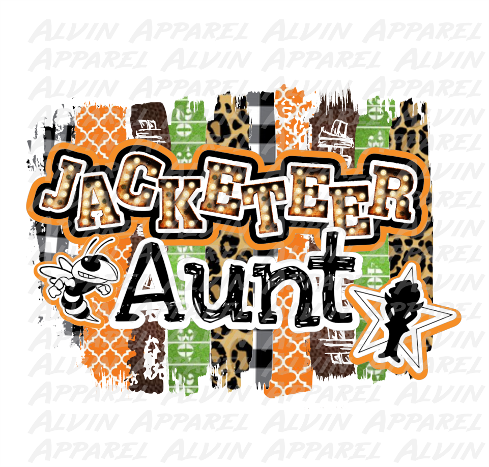 Jacketeer Aunt