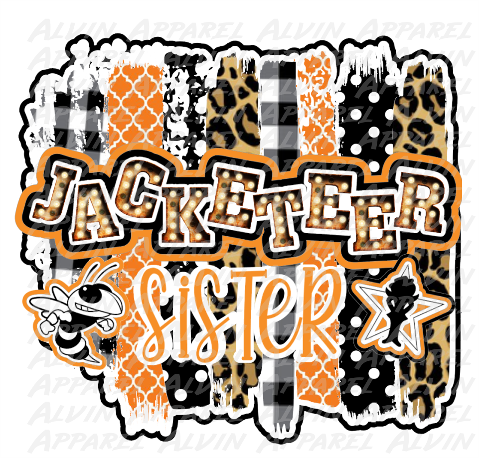 Jacketeer Sister Brushstrokes