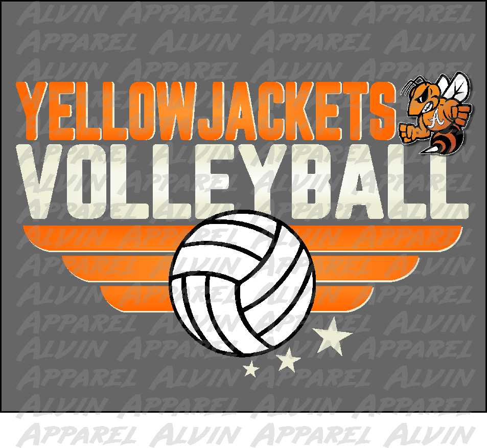 Volleyball 23 Customizable- Jackets, Mavs, etc