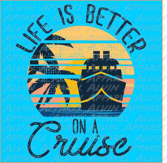 Life is better on a cruise