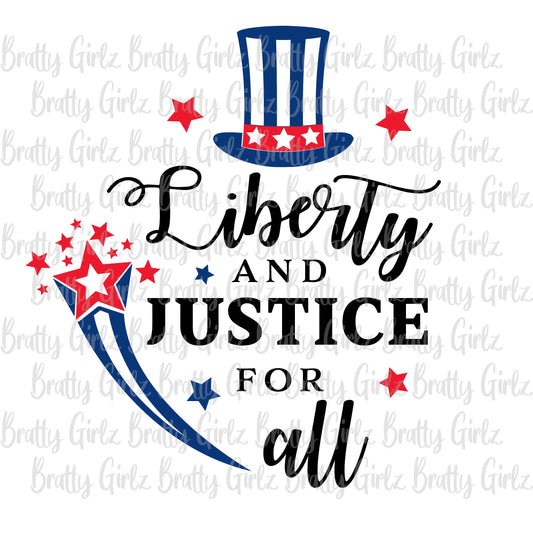 Liberty and Justice For All