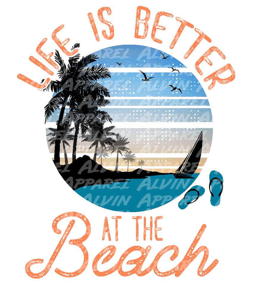 Life Is Better at the Beach