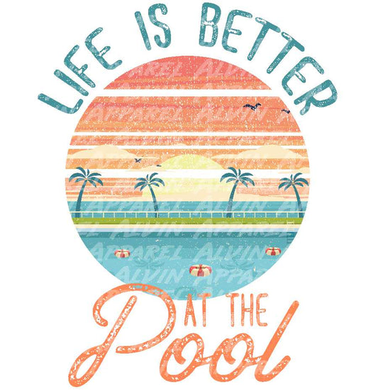 Life Is Better at the Pool