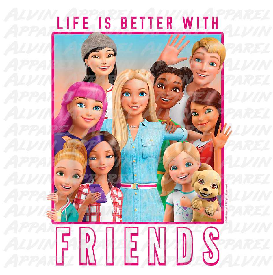 Life is Better with Friends