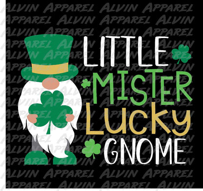 Little Mister Lucky Gnome St Patrick's Day