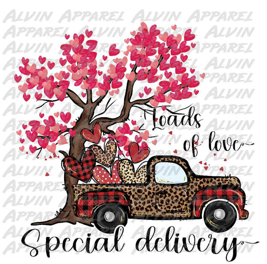 Loads of Love Special Delivery Leopard Truck