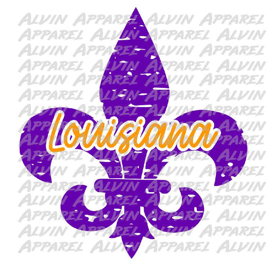 Louisiana Fleur De Lis