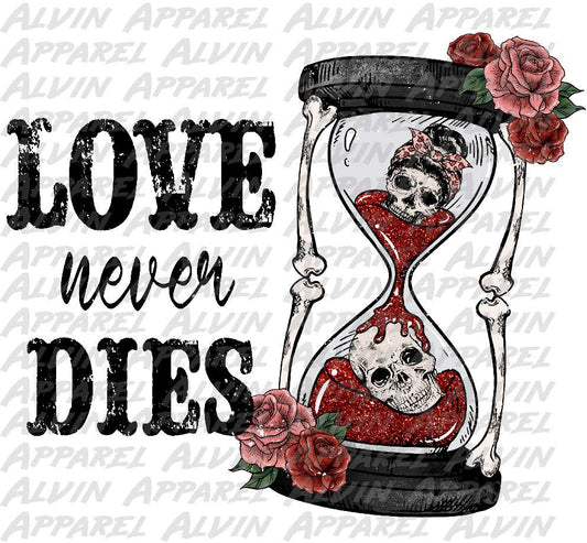 Love Never Dies Hourglass