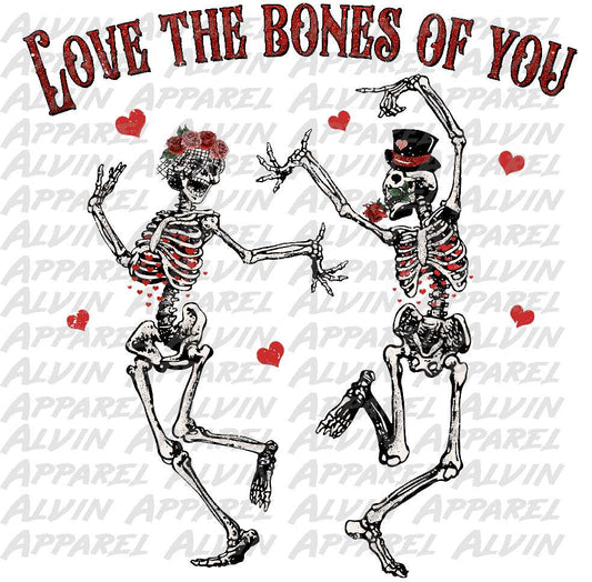 Love the Bones of You