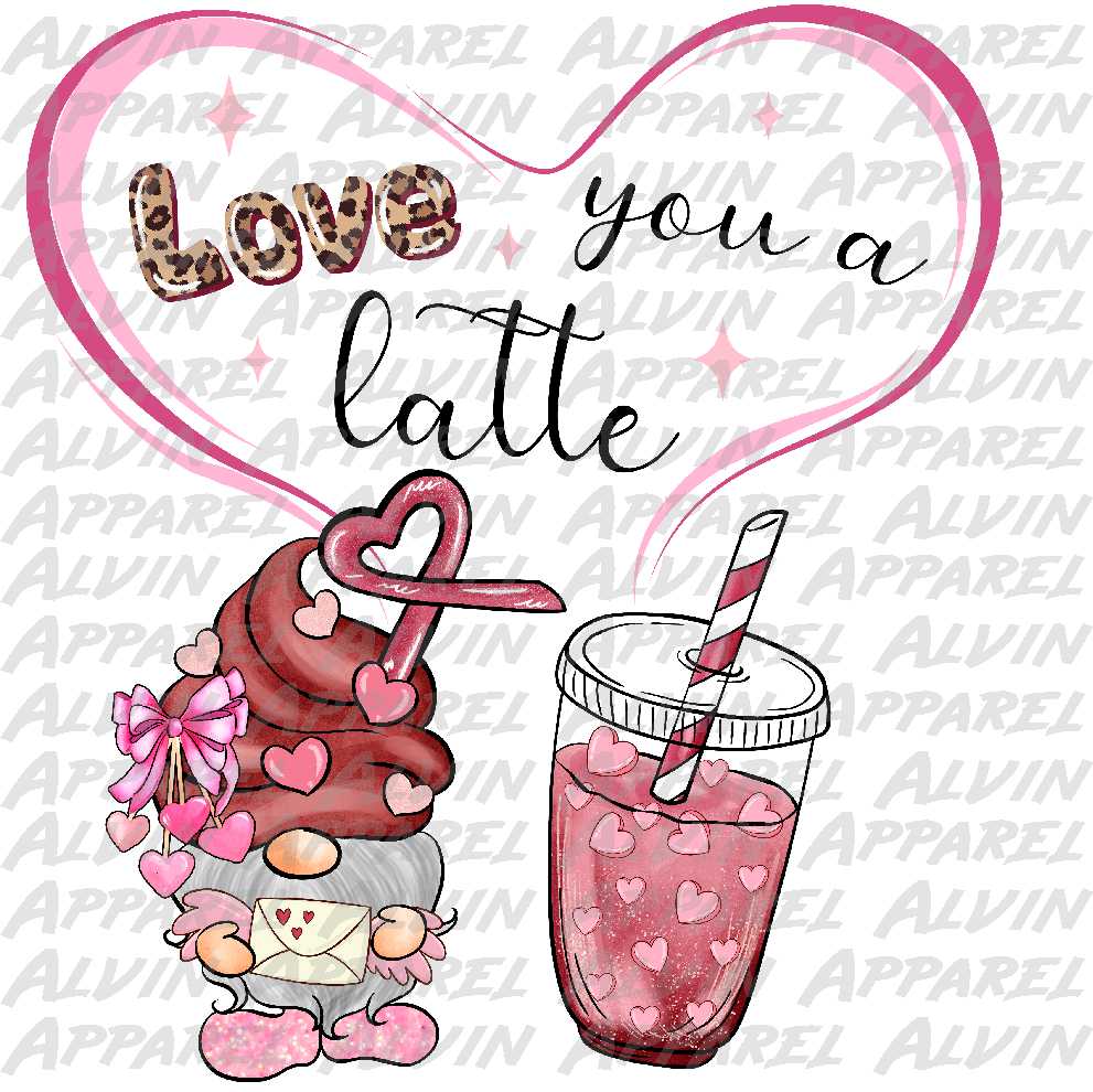 Love You a Latte