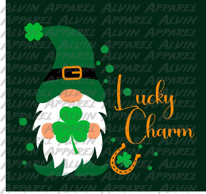 Lucky Charm Gnome St Patrick's Day