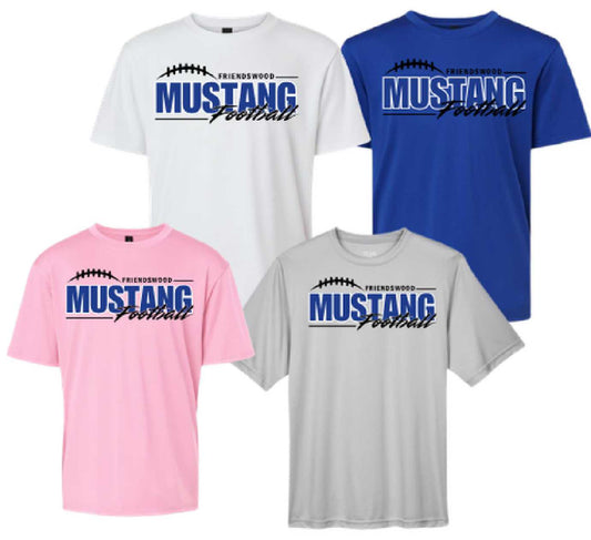 Friendswood Football Logo – Dry-Fit