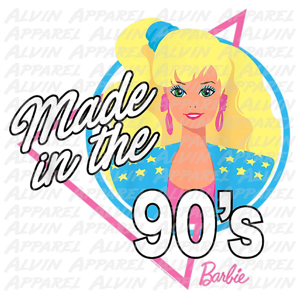 Made in the 90s Barbie