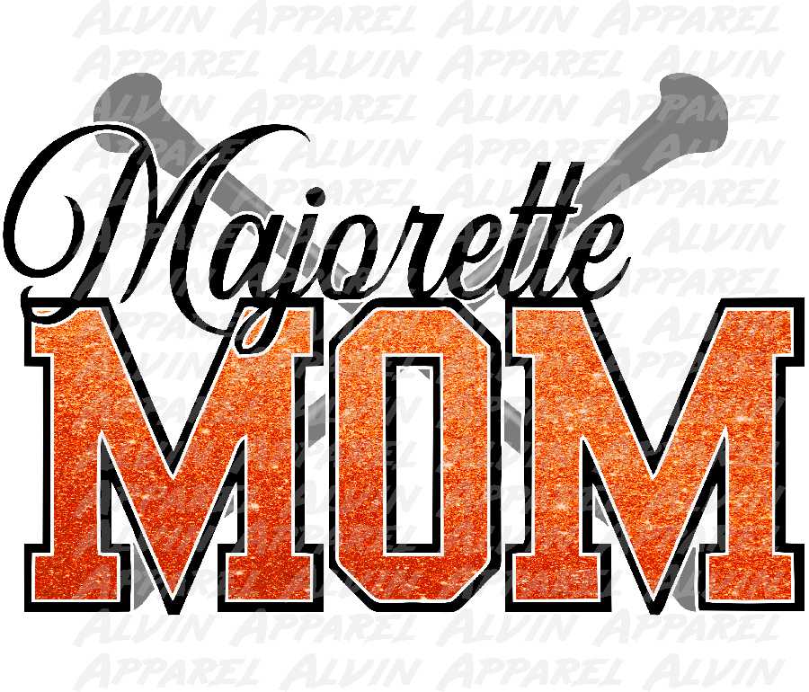 Majorette Mom