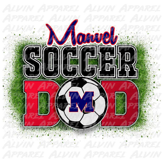 Manvel Soccer Dad