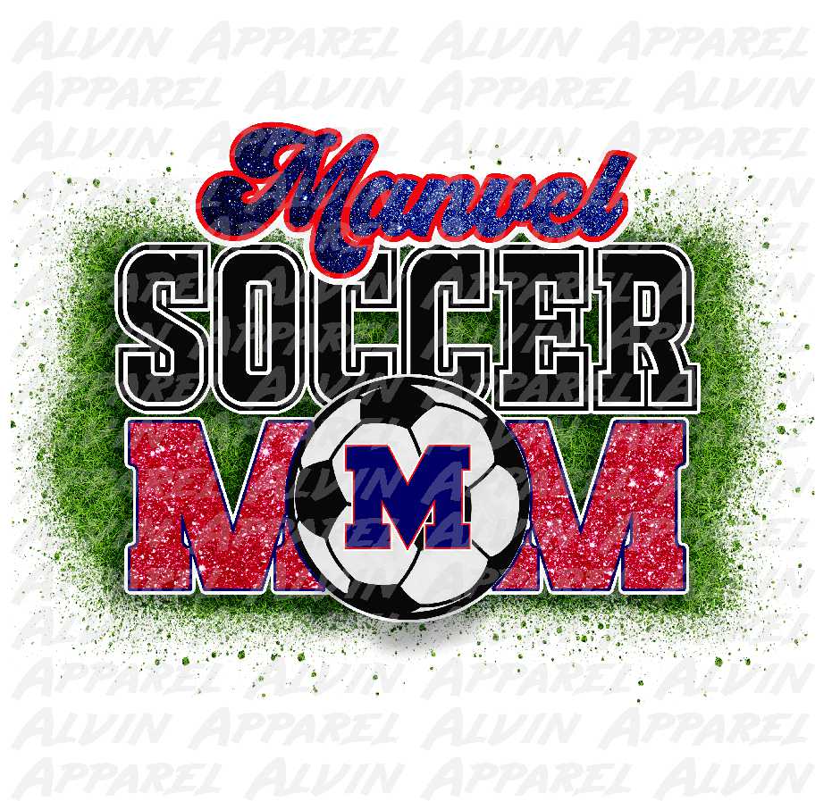 Manvel Soccer Mom