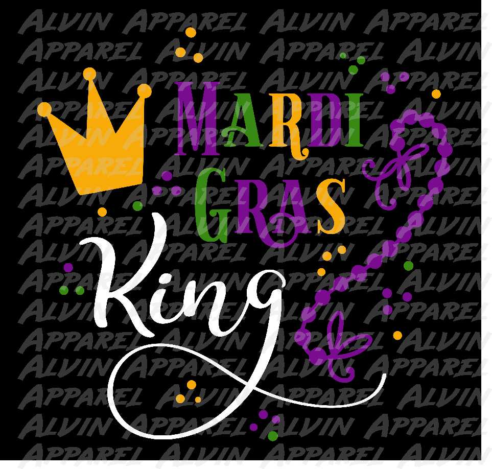 Mardi Gras King – Alvin Apparel