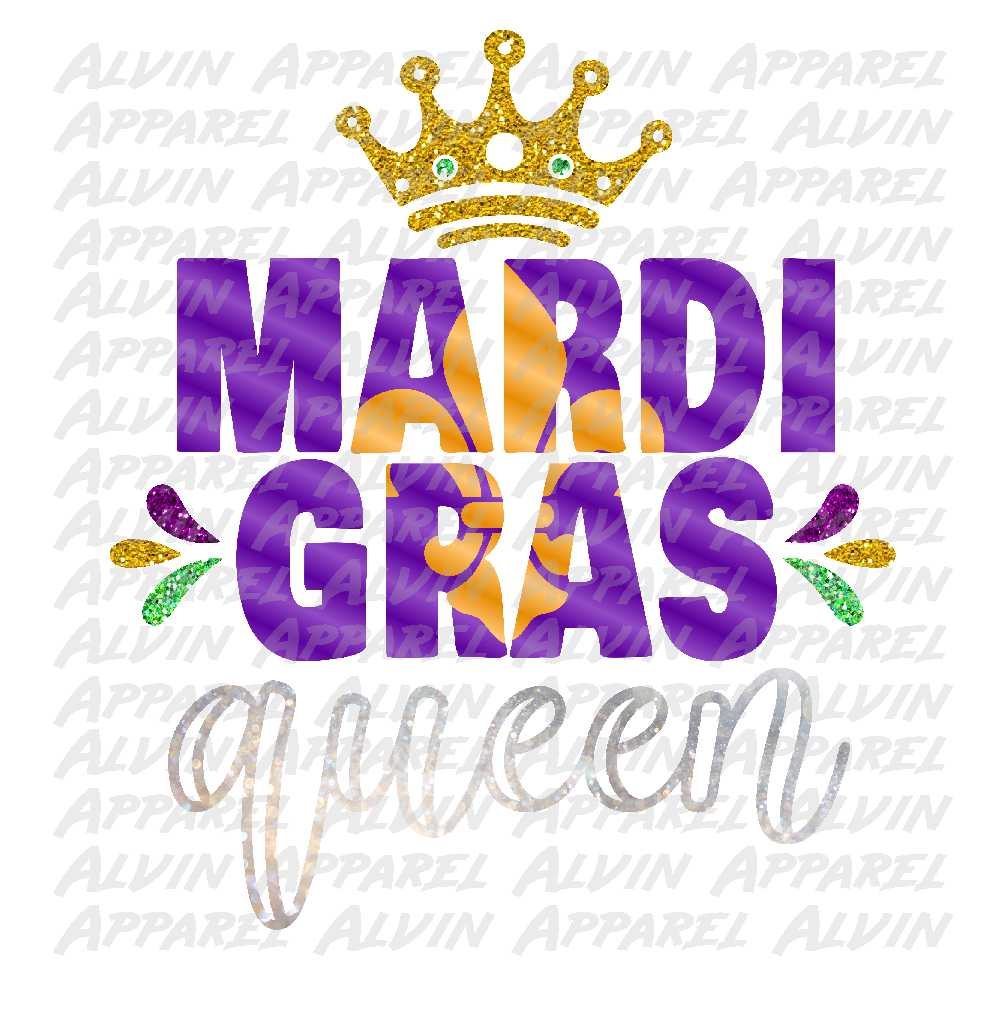 Mardi Gras Queen