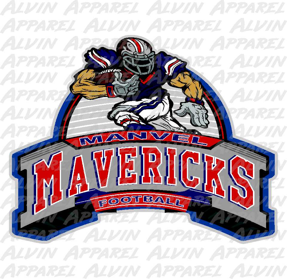 Arched Football Jackets or Mavericks *Customizable Team*