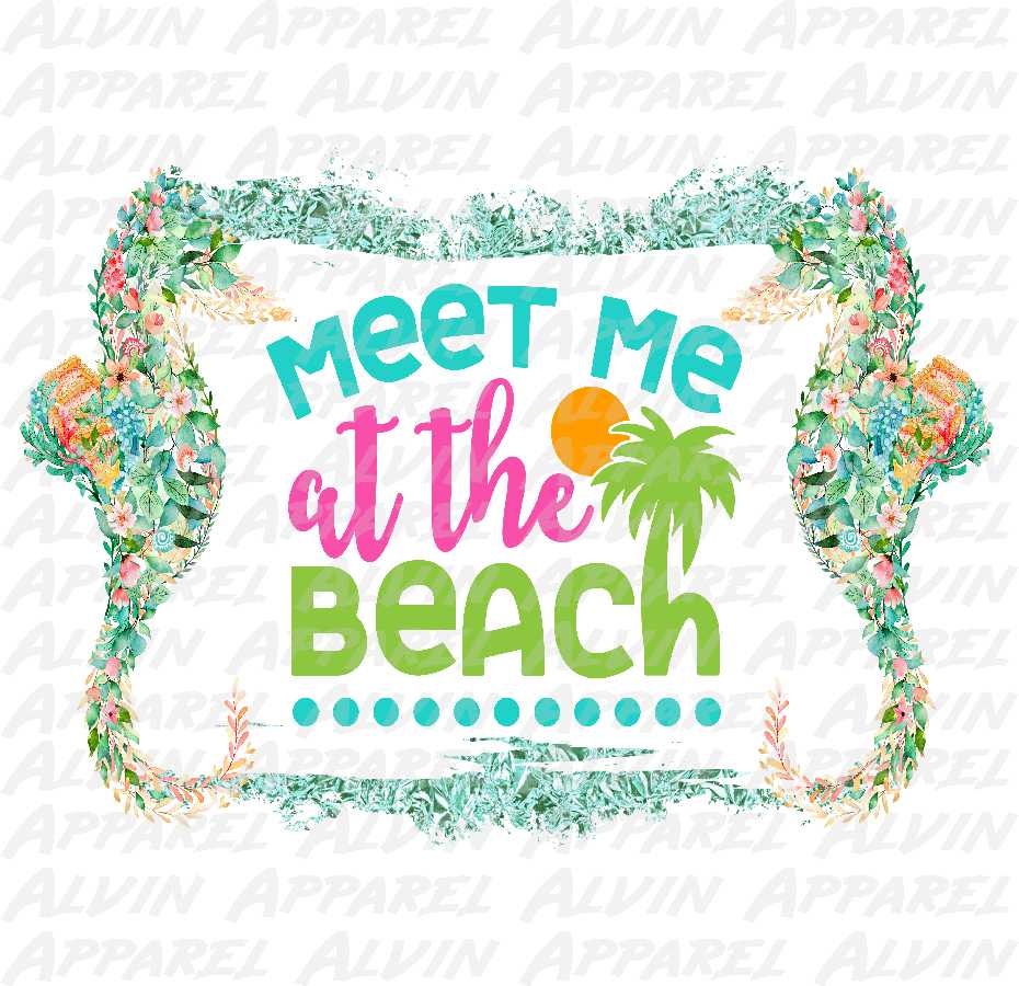 Meet Me at the Beach Seahorses