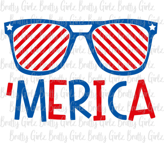 Merica Glasses