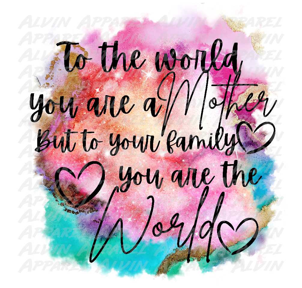 Mother You Are The World