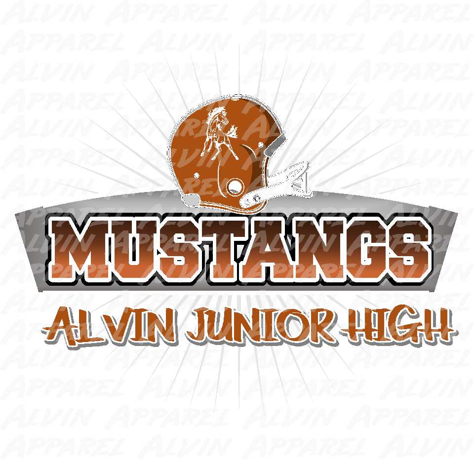 Mustangs Alvin Jr High Football