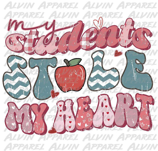 My Students Stole My Heart