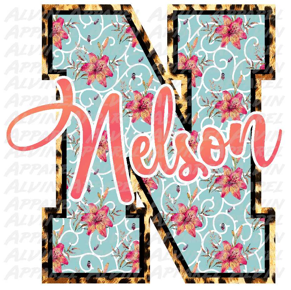 Nelson Blue Floral