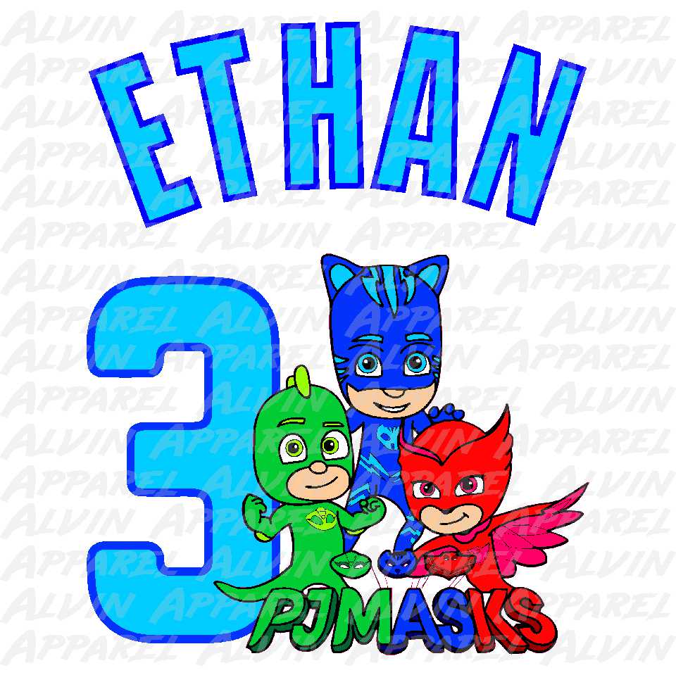 PJ Masks birthday