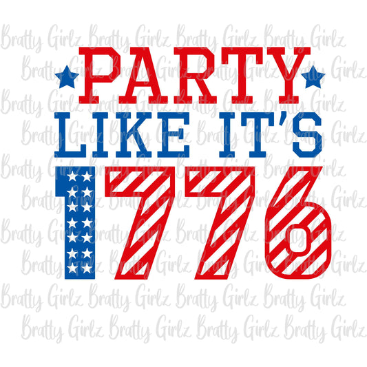 Party Like Its 1776