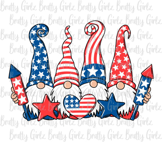 Patriotic Gnomes 3