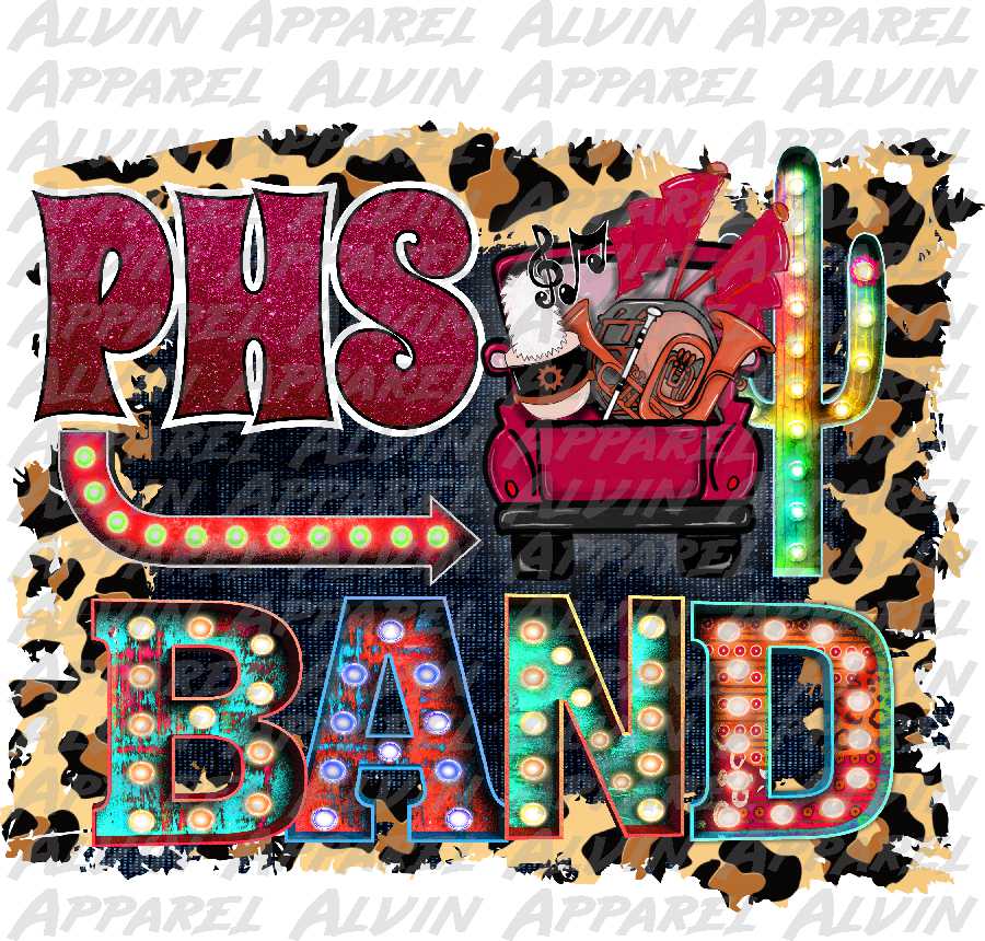 Pearland HS Band Marquee