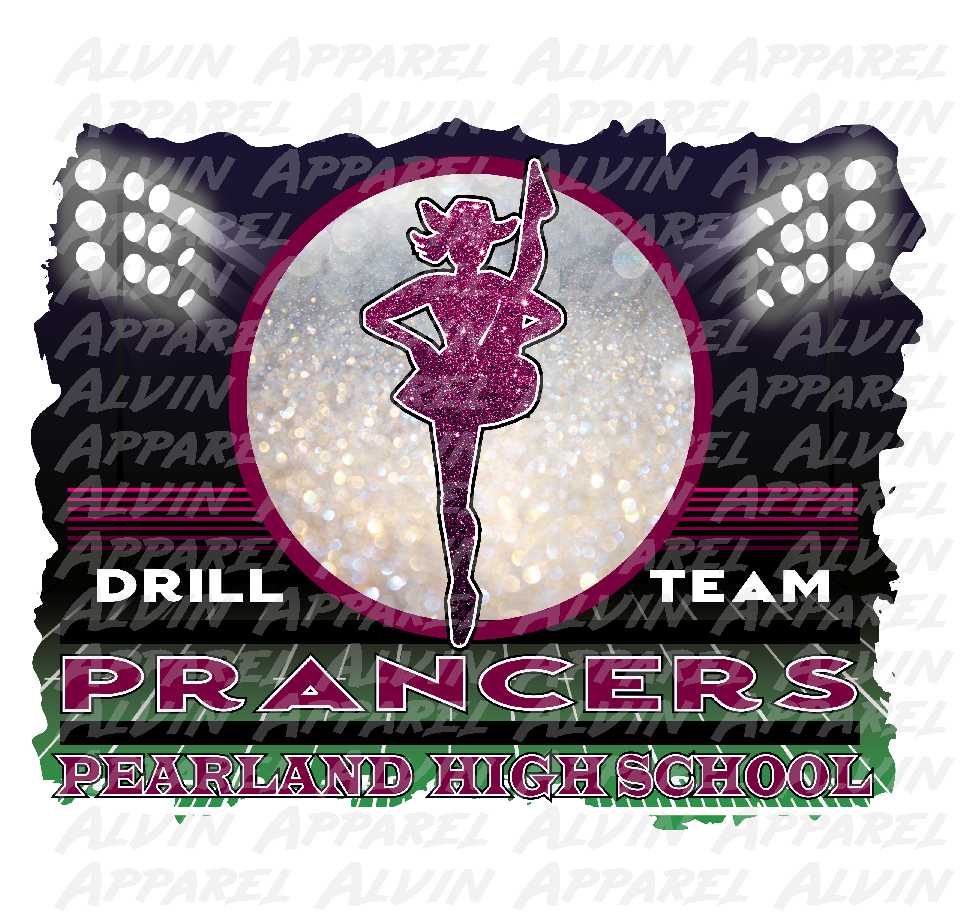 Pearland Prancers Stadium Lights