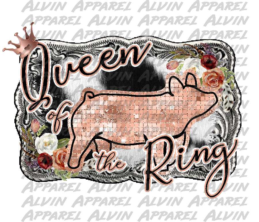 Queen of the Ring PIG