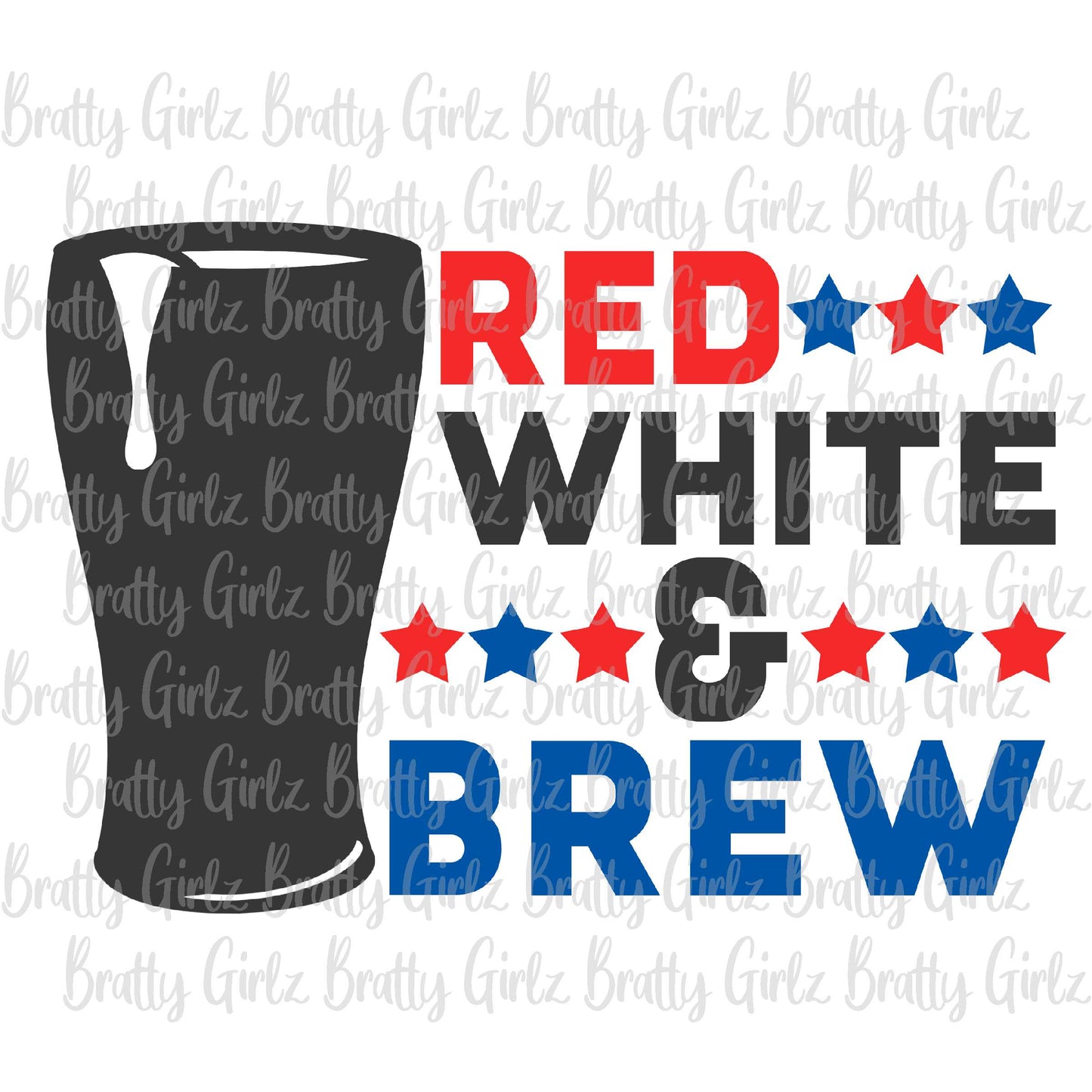 Red White and Brew