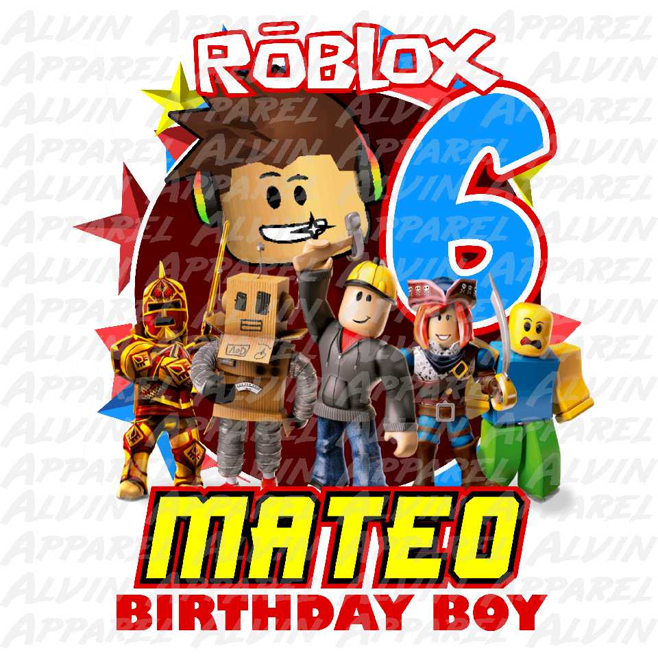 Roblox birthday