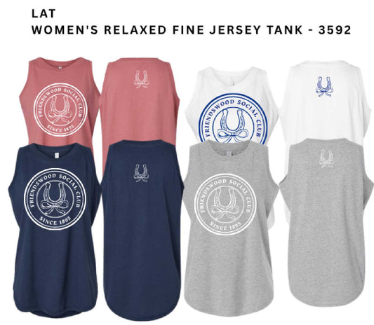 FW Social Club Girls/Womens Tank Top