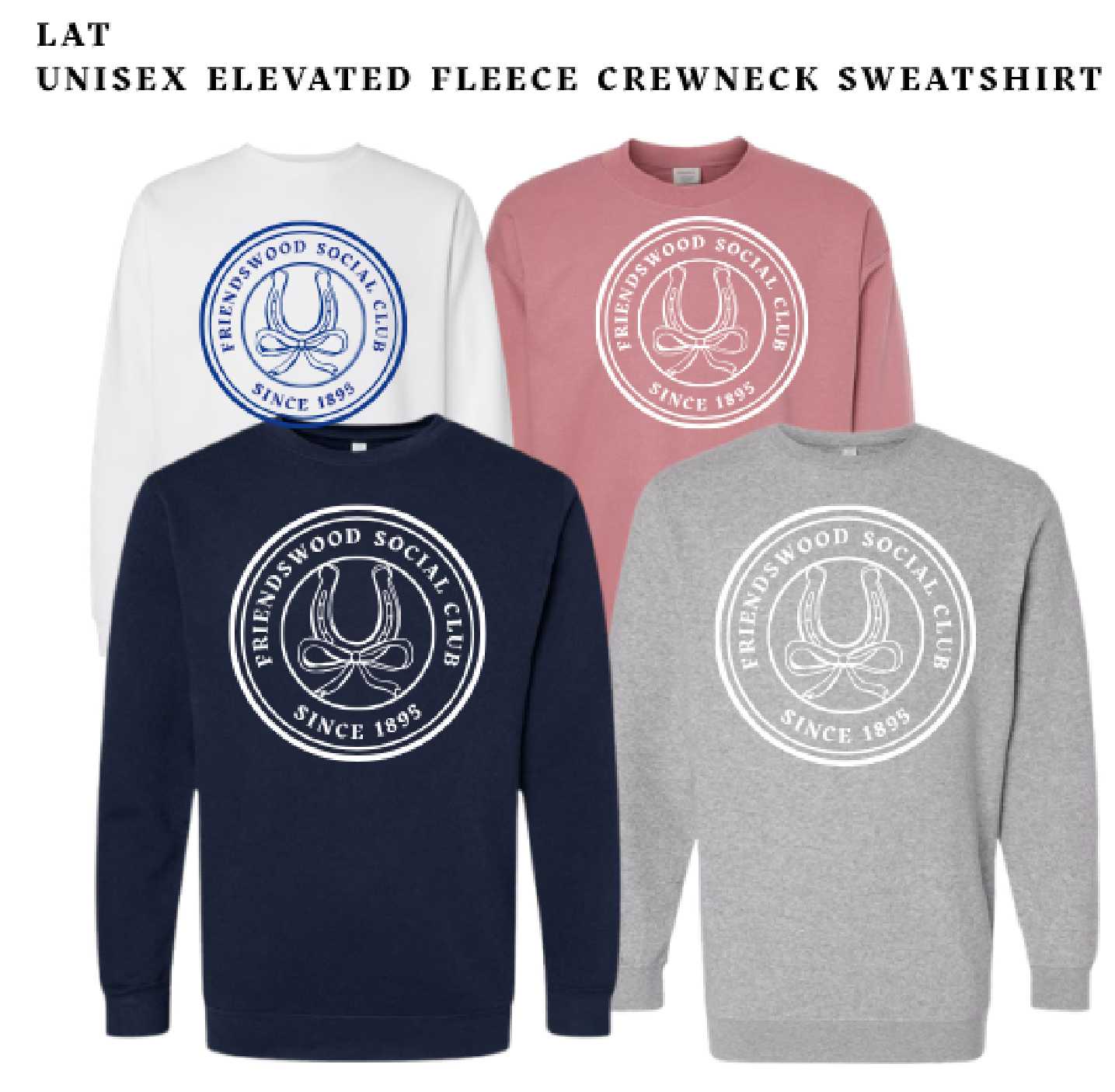 FW Social Club Crewneck Sweatshirt