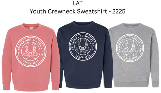 FW Social Club Crewneck Sweatshirt