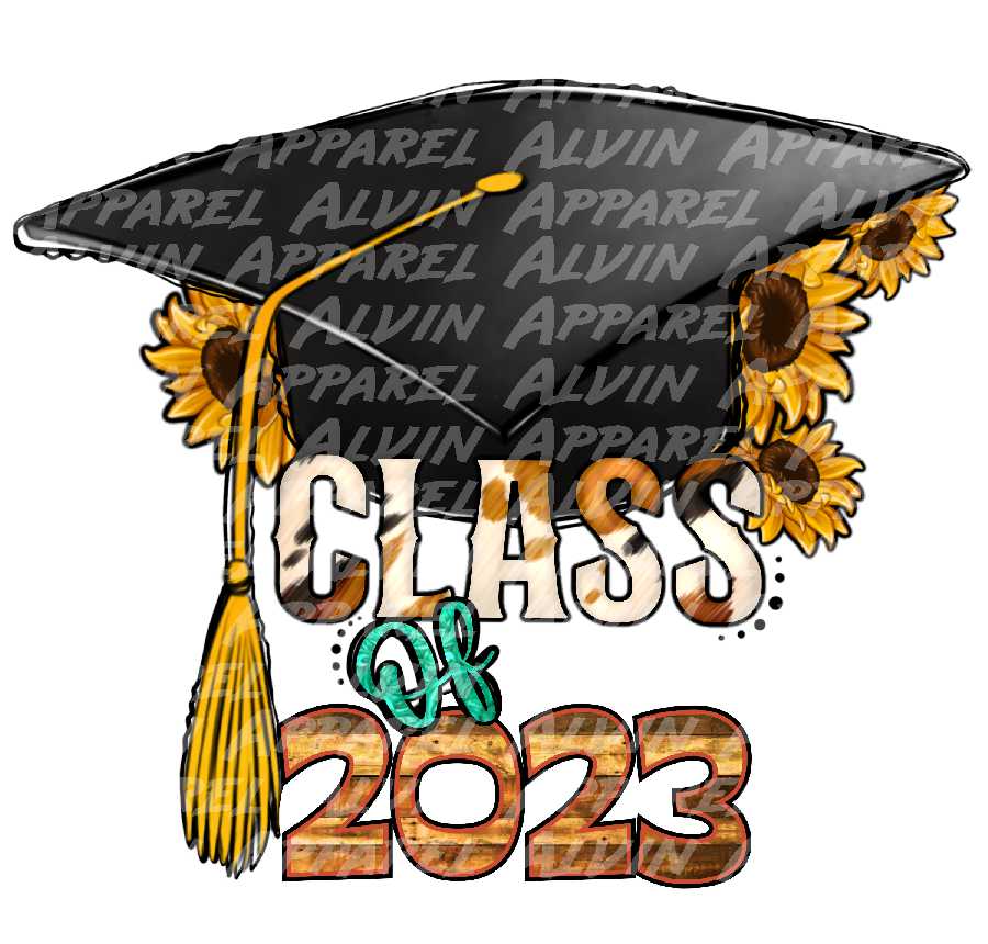 Senior Sunflower Cap 2023