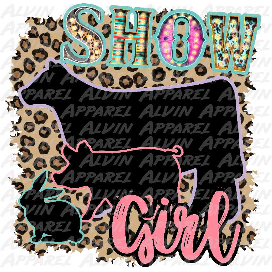 Show Girl Heifer Pig Rabbit