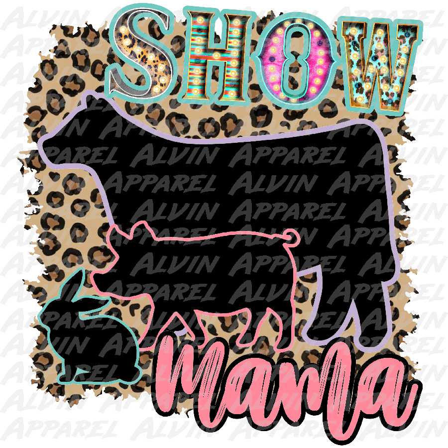 Show Mama Heifer Pig Rabbit