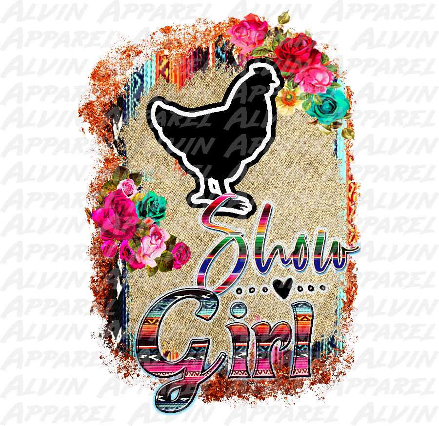 Show Girl Serape Chicken