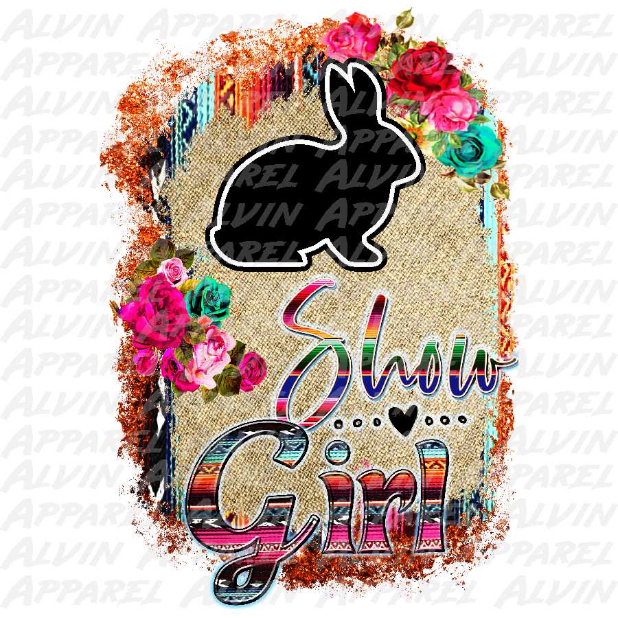 Show Girl Serape Rabbit