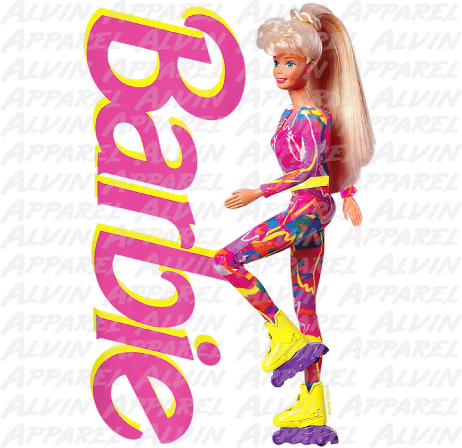 Skating Barbie