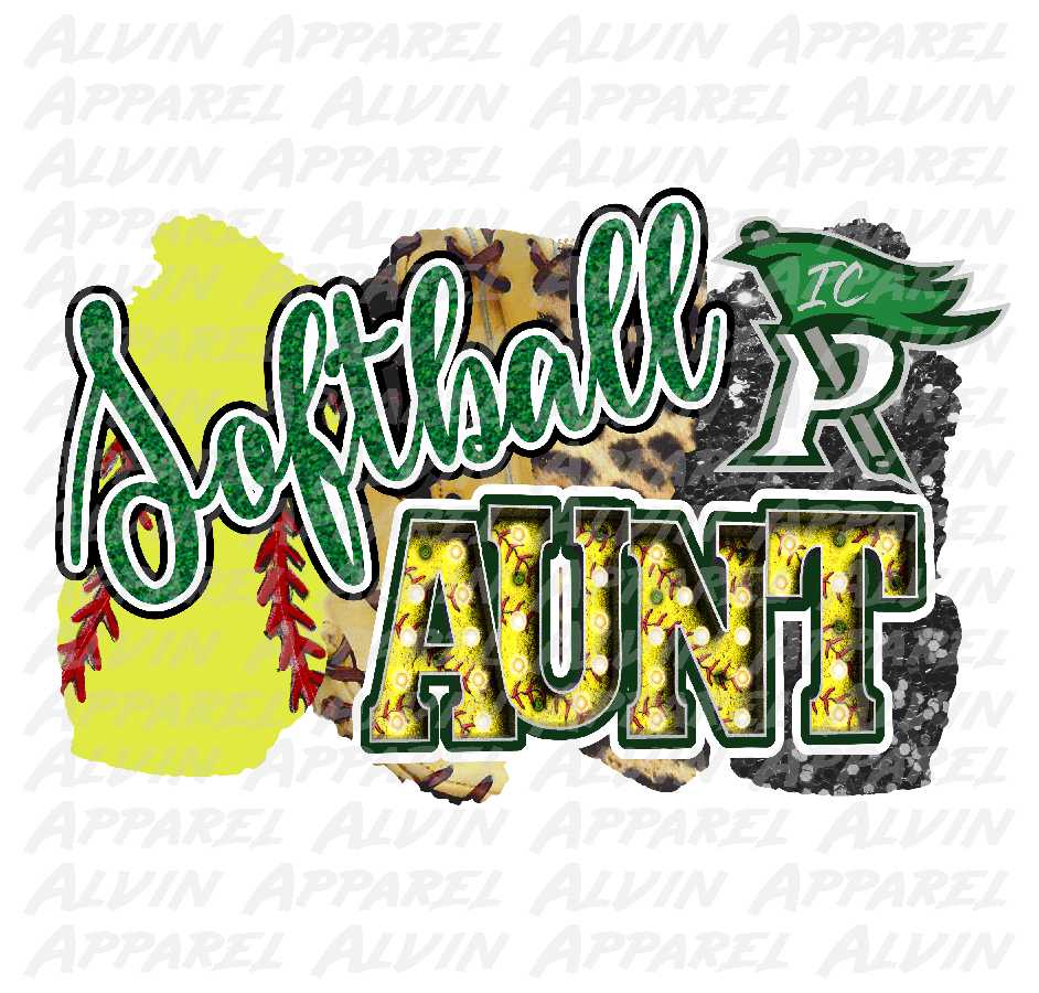 Softball Aunt Iowa Colony Pioneers