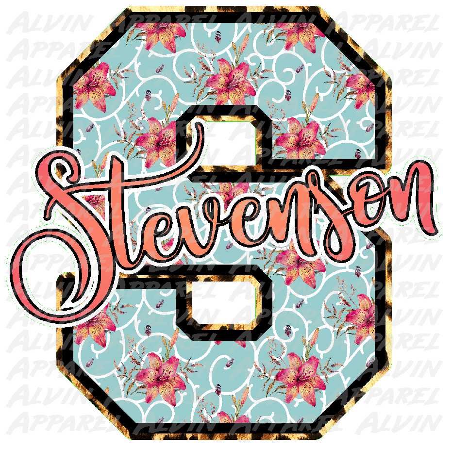 Stevenson Blue Floral